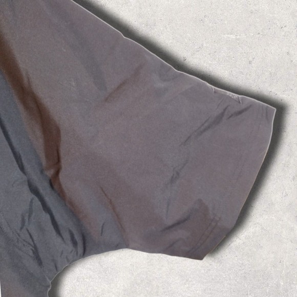 New Charles River Apparel Men's Windshirt, Black, Size L, Polyester with Pockets - Picture 4 of 11